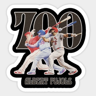 fanart - Albert Pujols St Louis Cardinals Sticker